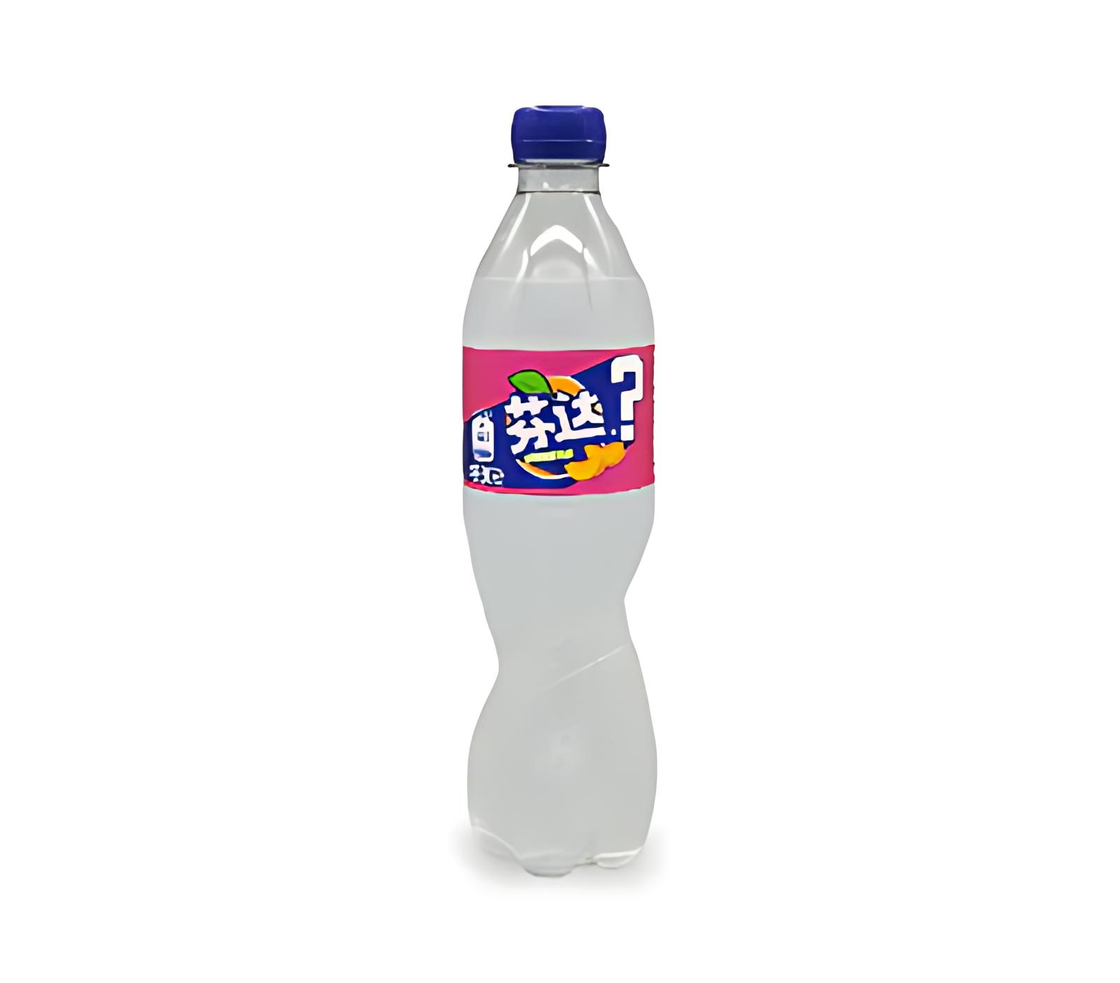 Fanta White Peach - Taiwan